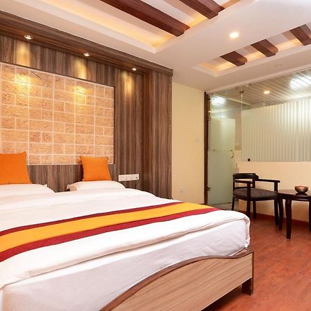 Maya Boutique Hotel Katmandu Dış mekan fotoğraf