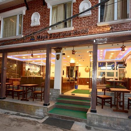 Maya Boutique Hotel Katmandu Dış mekan fotoğraf