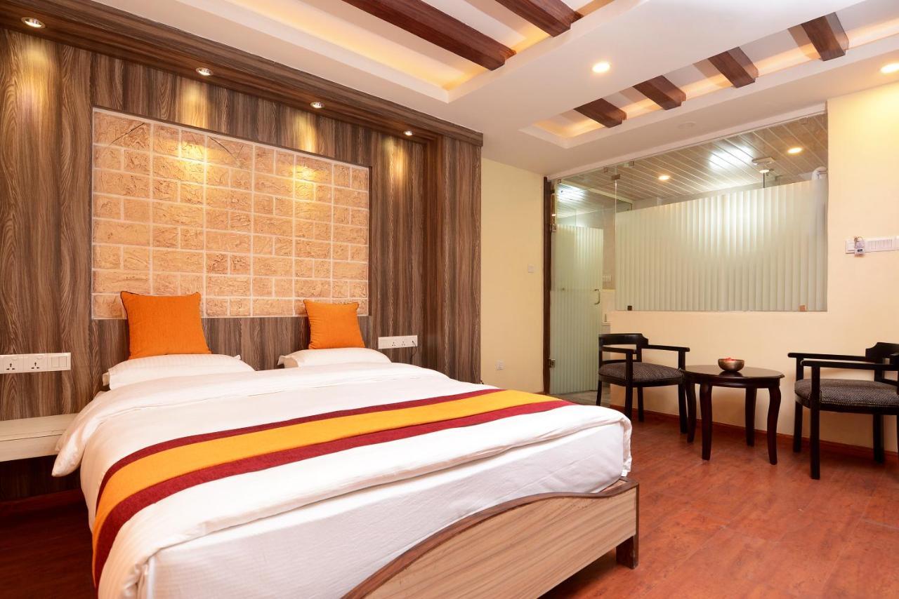 Maya Boutique Hotel Katmandu Dış mekan fotoğraf