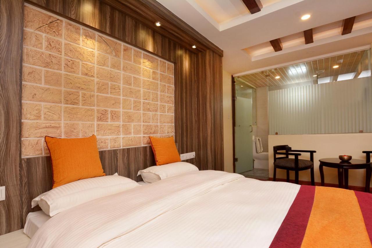 Maya Boutique Hotel Katmandu Dış mekan fotoğraf