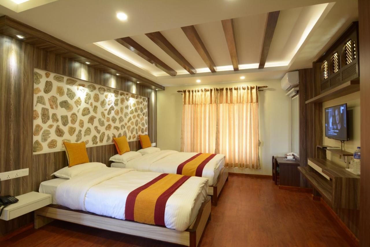 Maya Boutique Hotel Katmandu Dış mekan fotoğraf