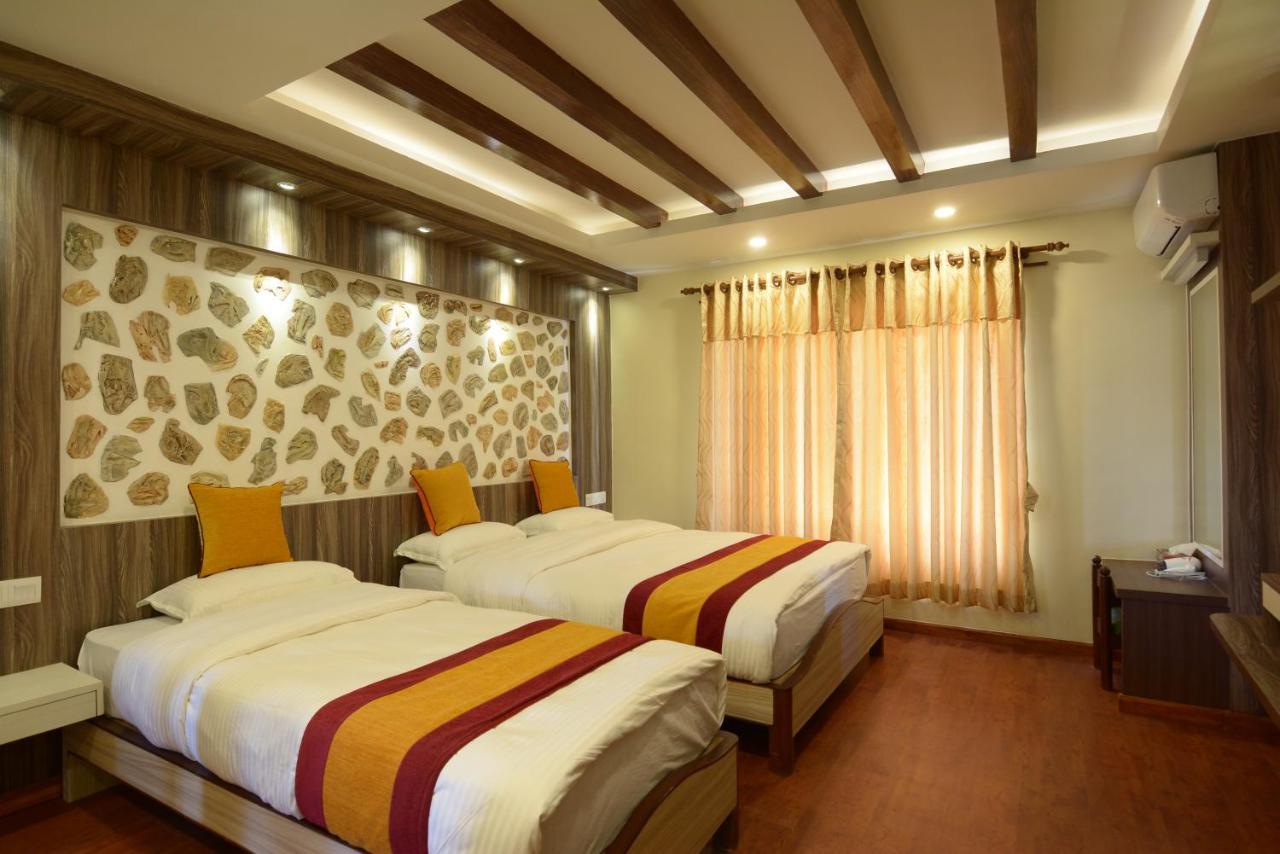 Maya Boutique Hotel Katmandu Dış mekan fotoğraf