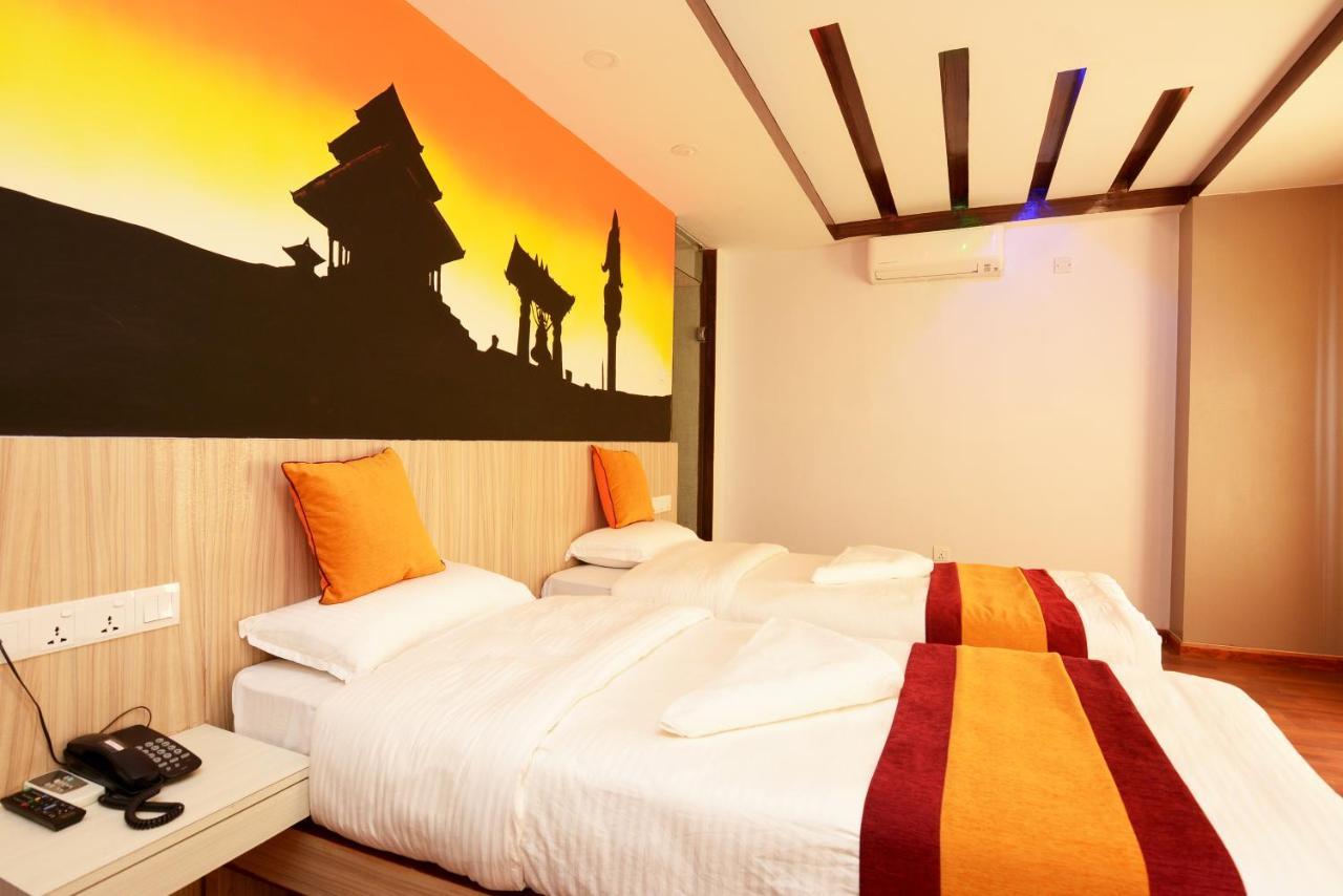 Maya Boutique Hotel Katmandu Dış mekan fotoğraf