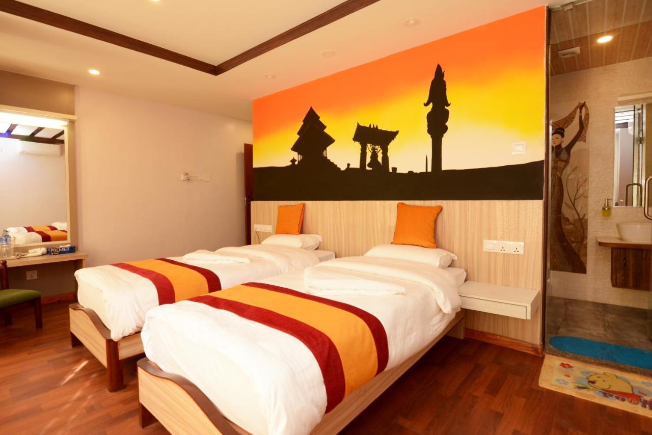 Maya Boutique Hotel Katmandu Dış mekan fotoğraf