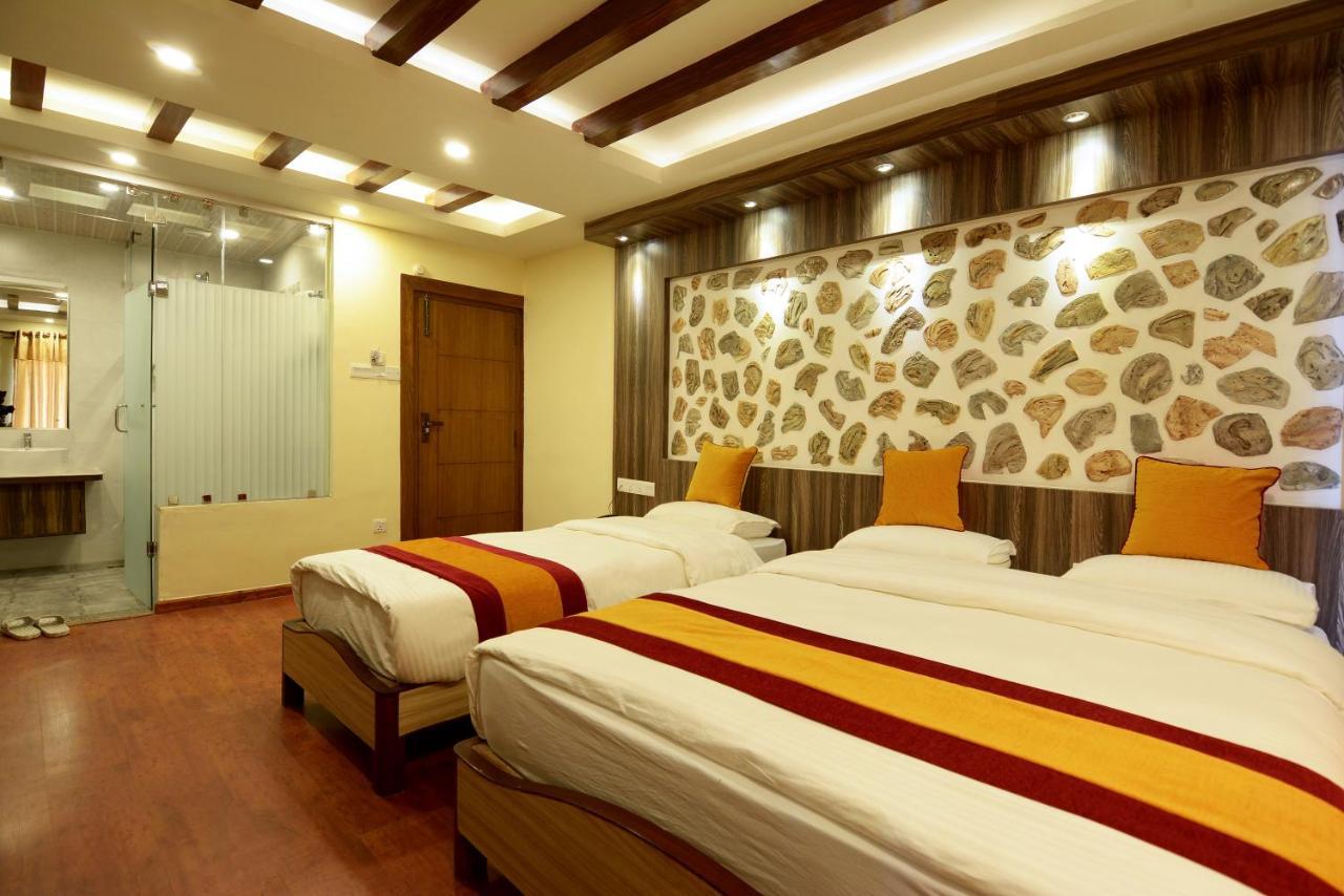 Maya Boutique Hotel Katmandu Dış mekan fotoğraf