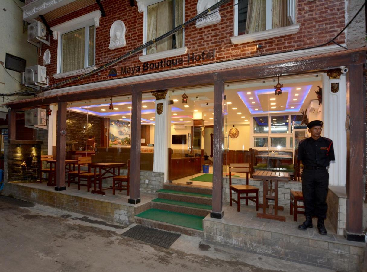 Maya Boutique Hotel Katmandu Dış mekan fotoğraf