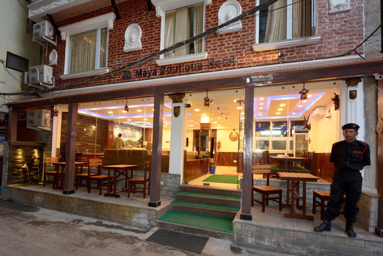 Maya Boutique Hotel Katmandu Dış mekan fotoğraf