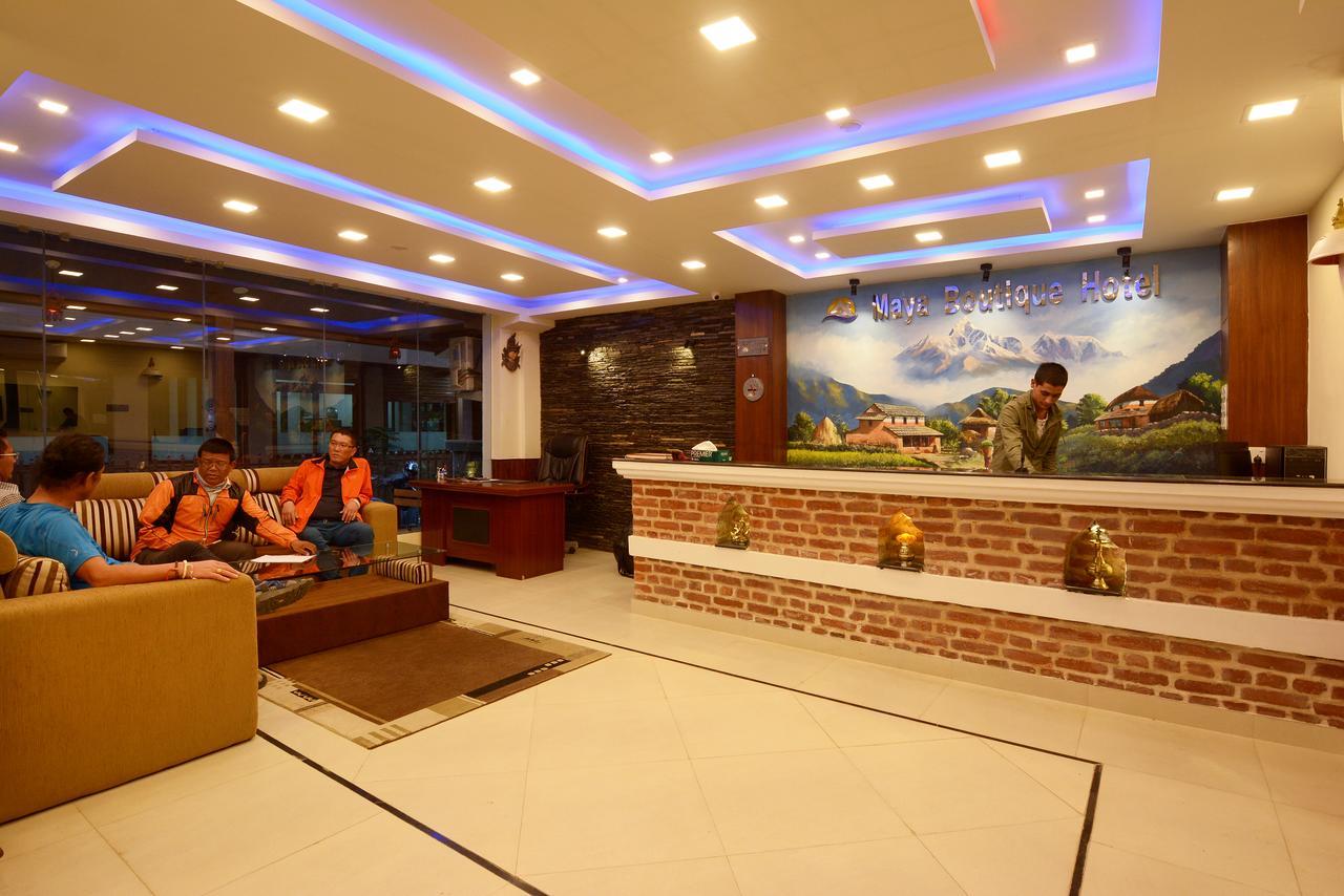 Maya Boutique Hotel Katmandu Dış mekan fotoğraf