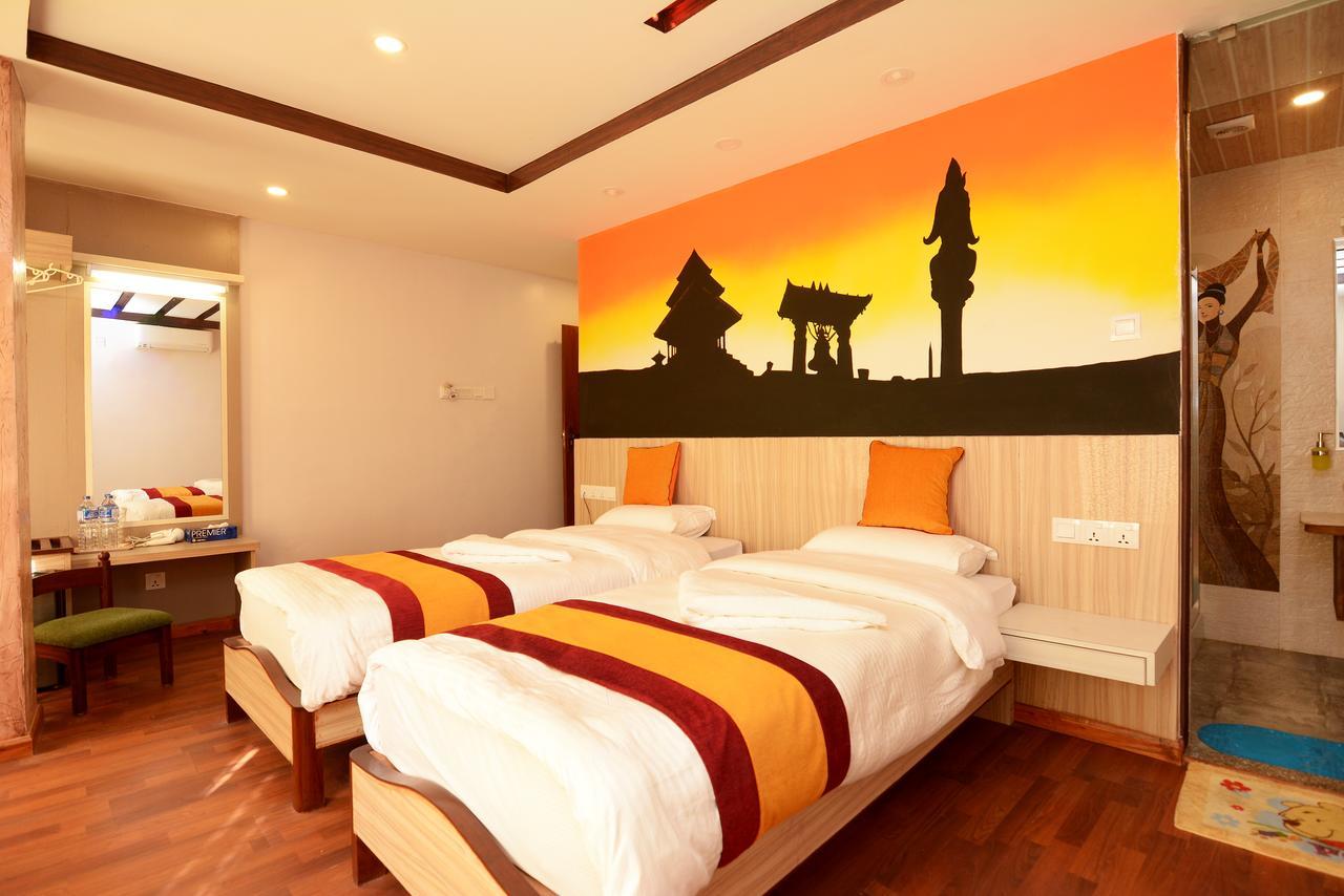 Maya Boutique Hotel Katmandu Dış mekan fotoğraf