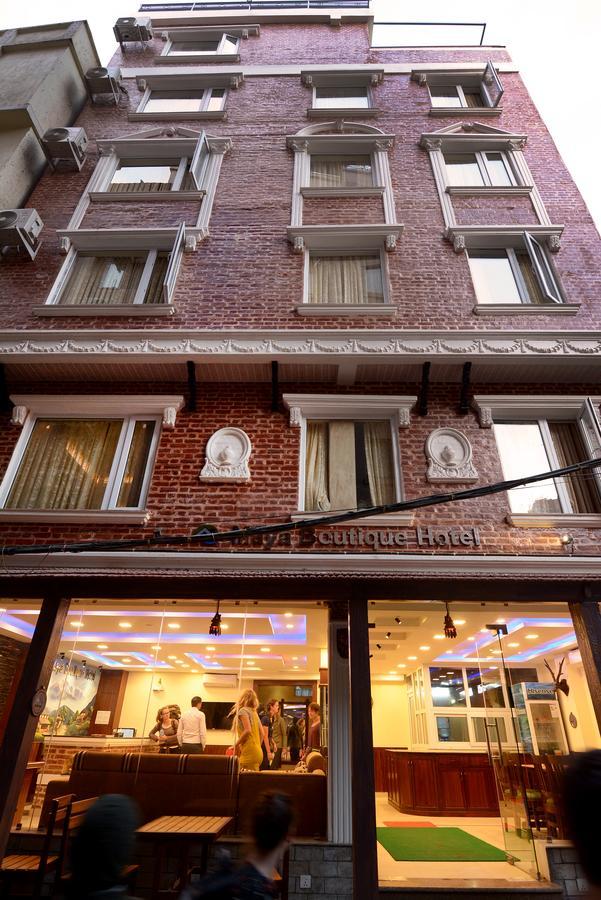 Maya Boutique Hotel Katmandu Dış mekan fotoğraf