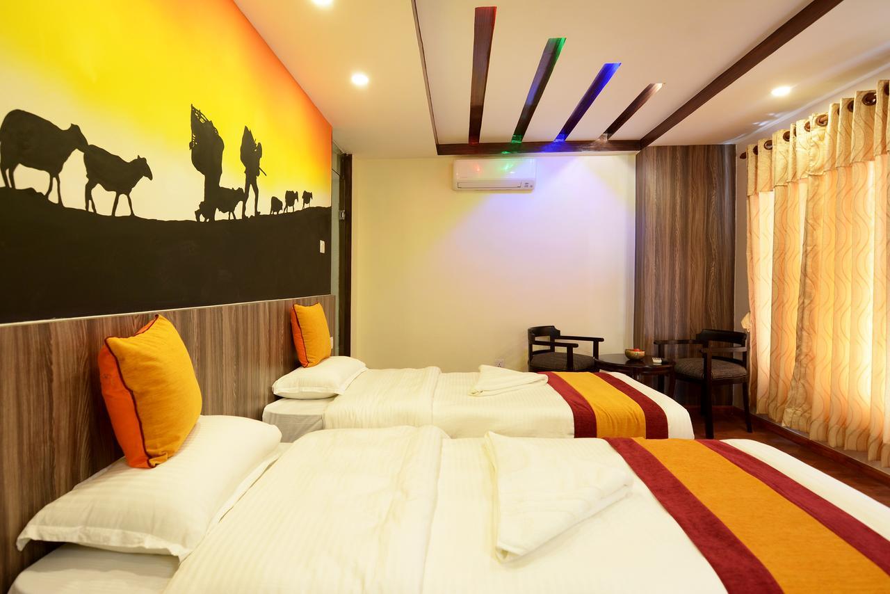 Maya Boutique Hotel Katmandu Dış mekan fotoğraf