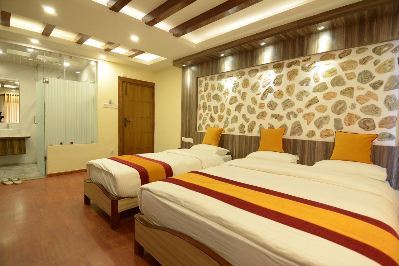 Maya Boutique Hotel Katmandu Dış mekan fotoğraf