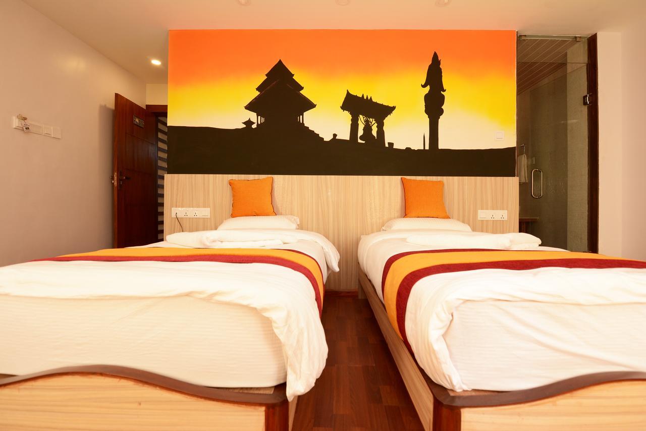 Maya Boutique Hotel Katmandu Dış mekan fotoğraf