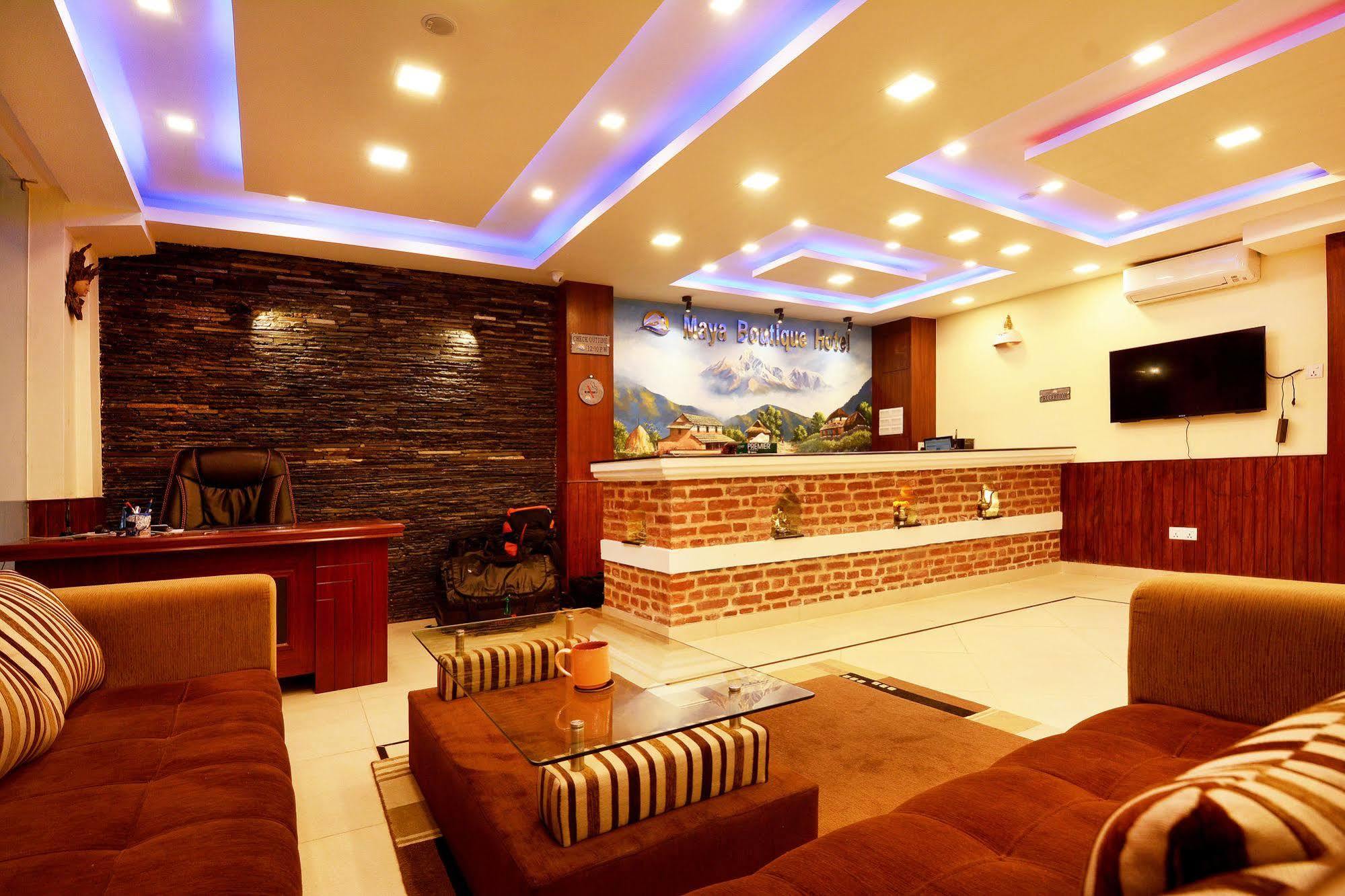 Maya Boutique Hotel Katmandu Dış mekan fotoğraf