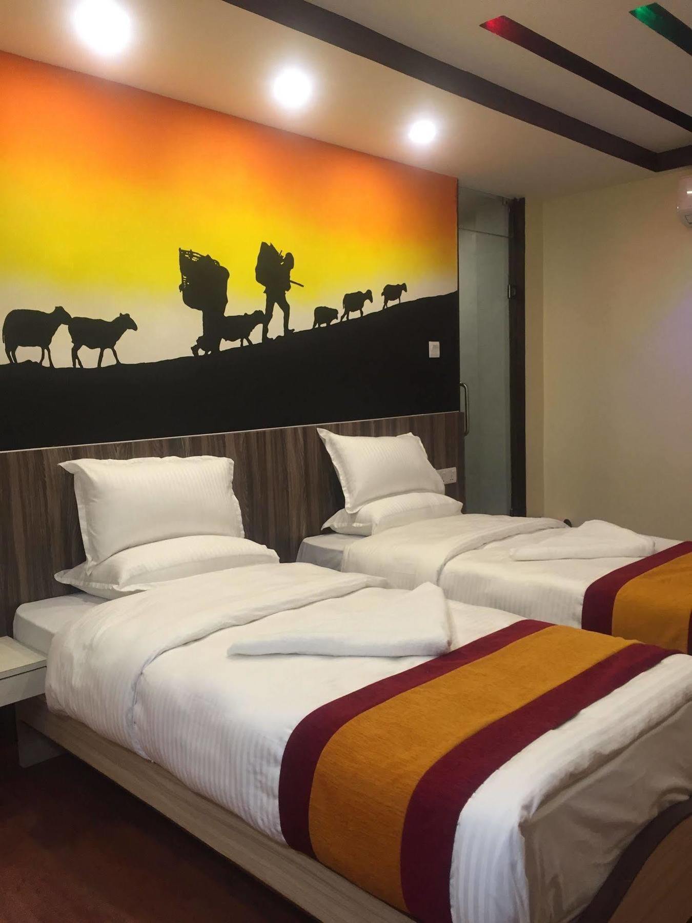 Maya Boutique Hotel Katmandu Dış mekan fotoğraf