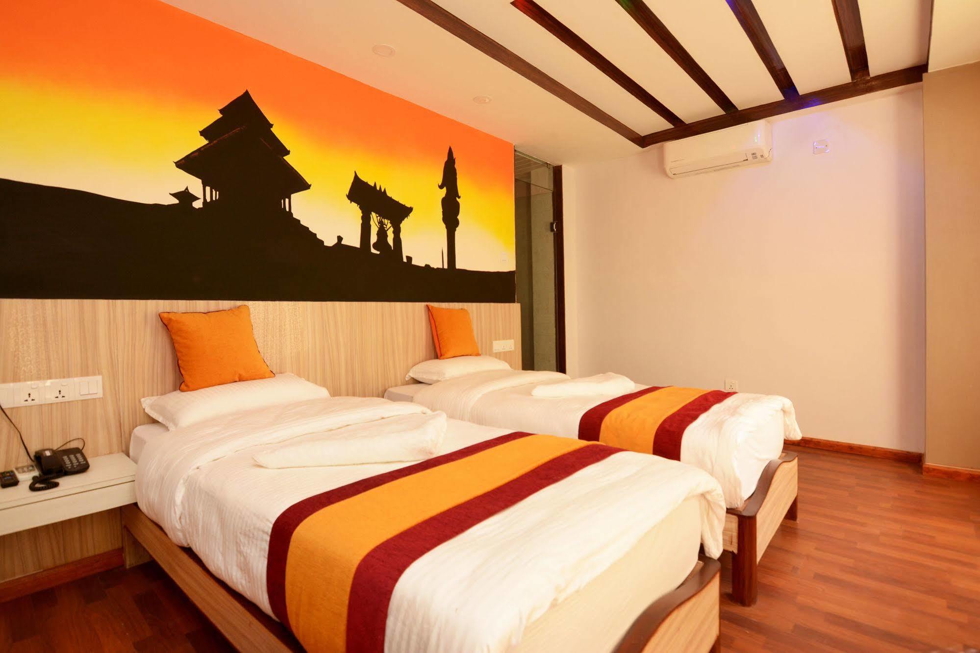 Maya Boutique Hotel Katmandu Dış mekan fotoğraf