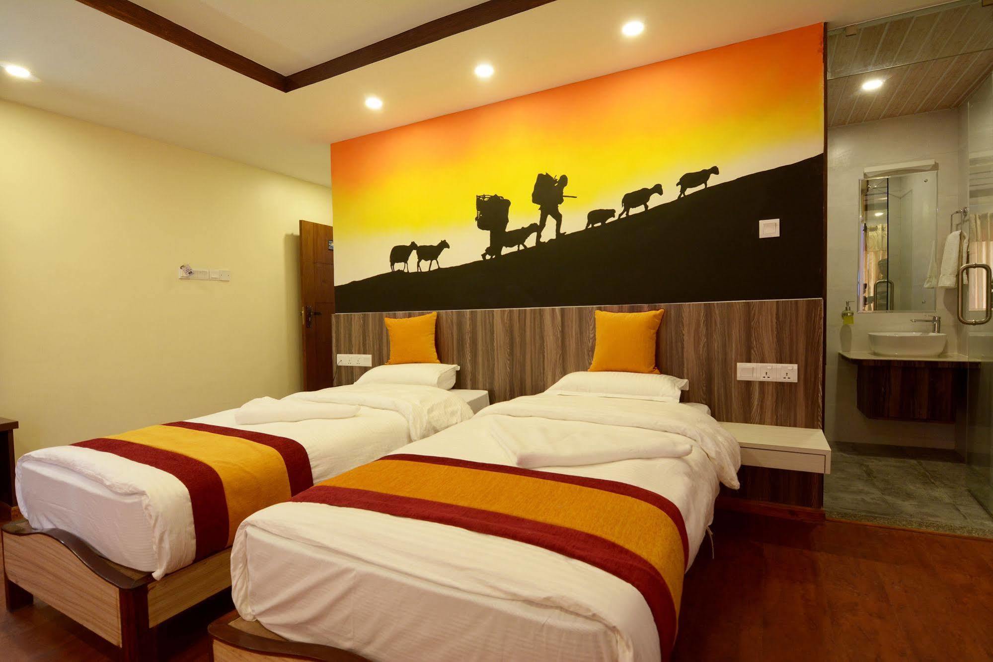 Maya Boutique Hotel Katmandu Dış mekan fotoğraf