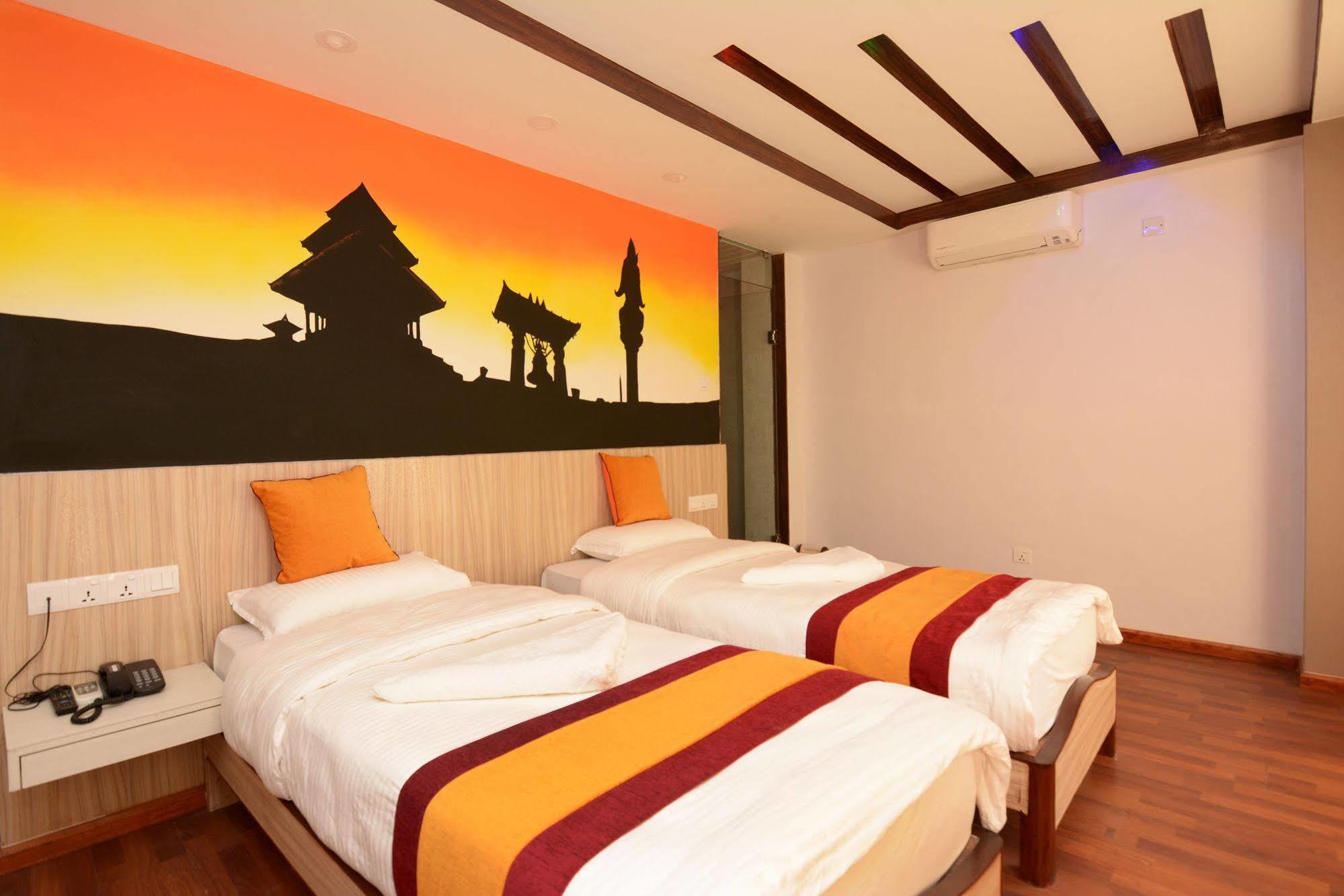 Maya Boutique Hotel Katmandu Dış mekan fotoğraf