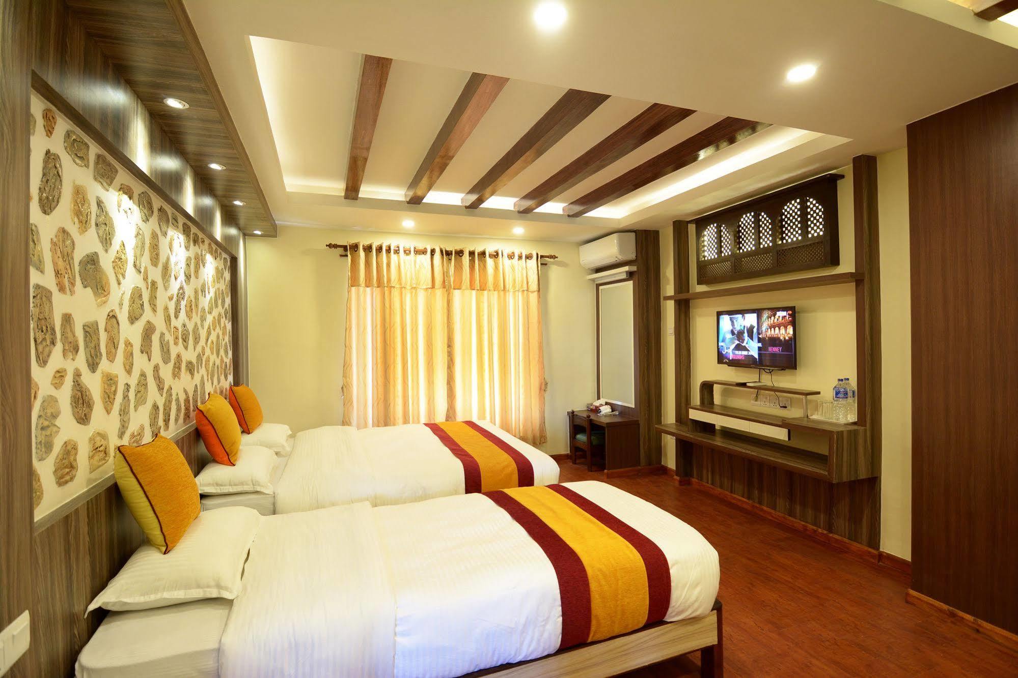 Maya Boutique Hotel Katmandu Dış mekan fotoğraf