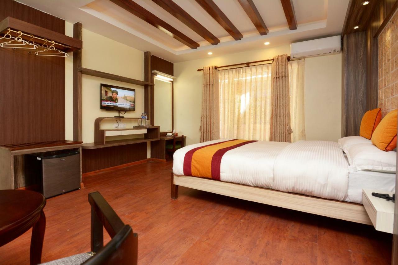 Maya Boutique Hotel Katmandu Dış mekan fotoğraf