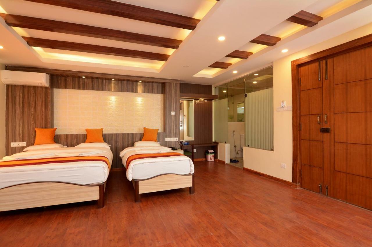 Maya Boutique Hotel Katmandu Dış mekan fotoğraf